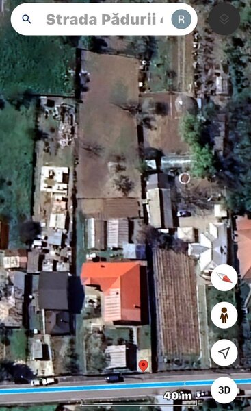 Saftica str Padurii, teren pt 2-3 case P+2+M, toate utilitatile, reducere